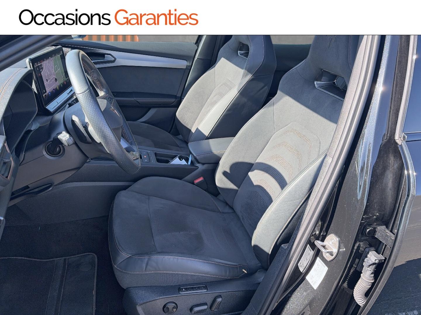 Voitures occasions CUPRA FORMENTOR VZ Tribe Edition Laxou