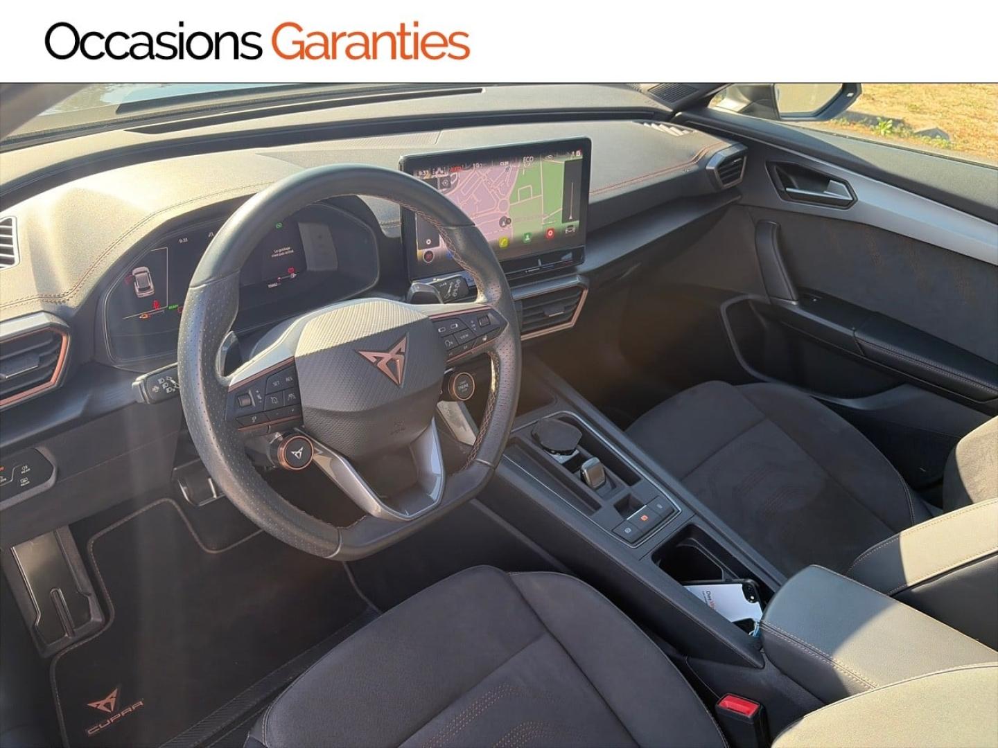 Voitures occasions CUPRA FORMENTOR VZ Tribe Edition Laxou