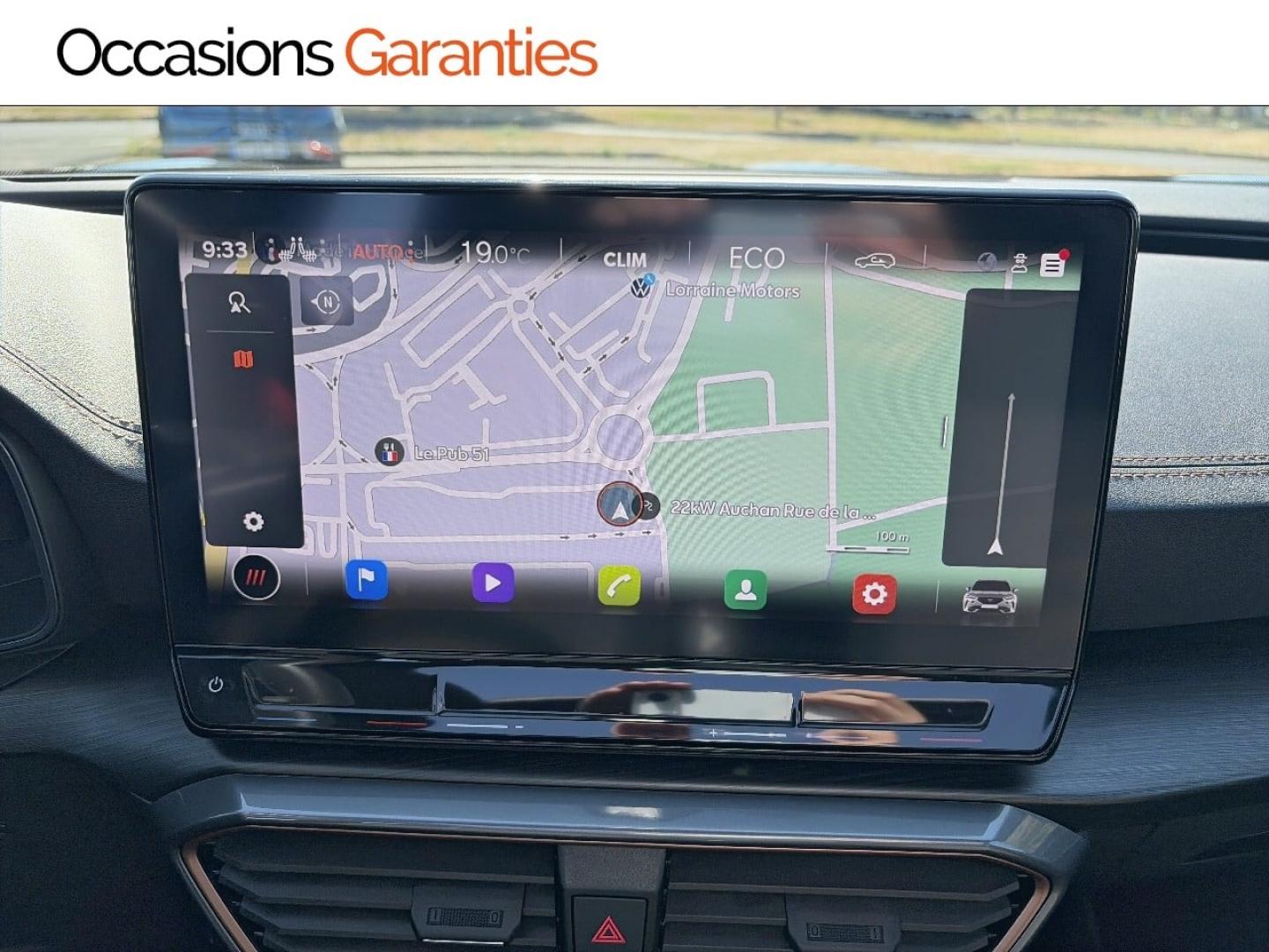 Voitures occasions CUPRA FORMENTOR VZ Tribe Edition Laxou
