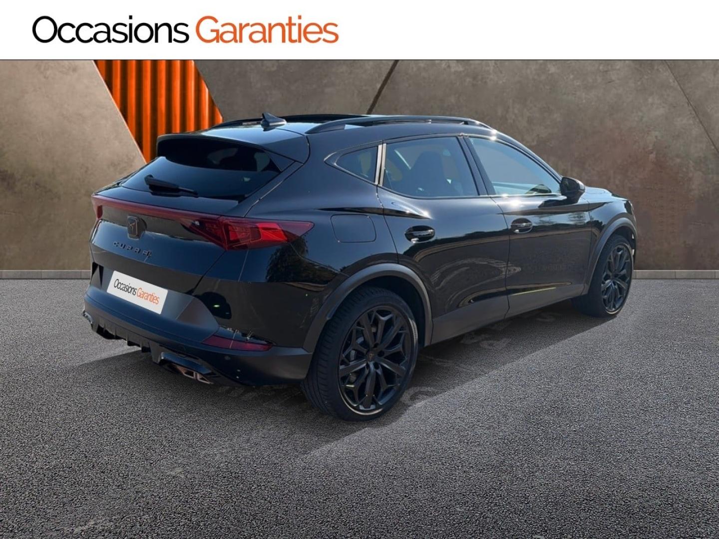 Voitures occasions CUPRA FORMENTOR VZ Tribe Edition Laxou