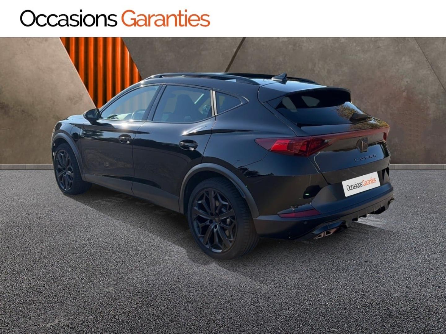 Voitures occasions CUPRA FORMENTOR VZ Tribe Edition Laxou