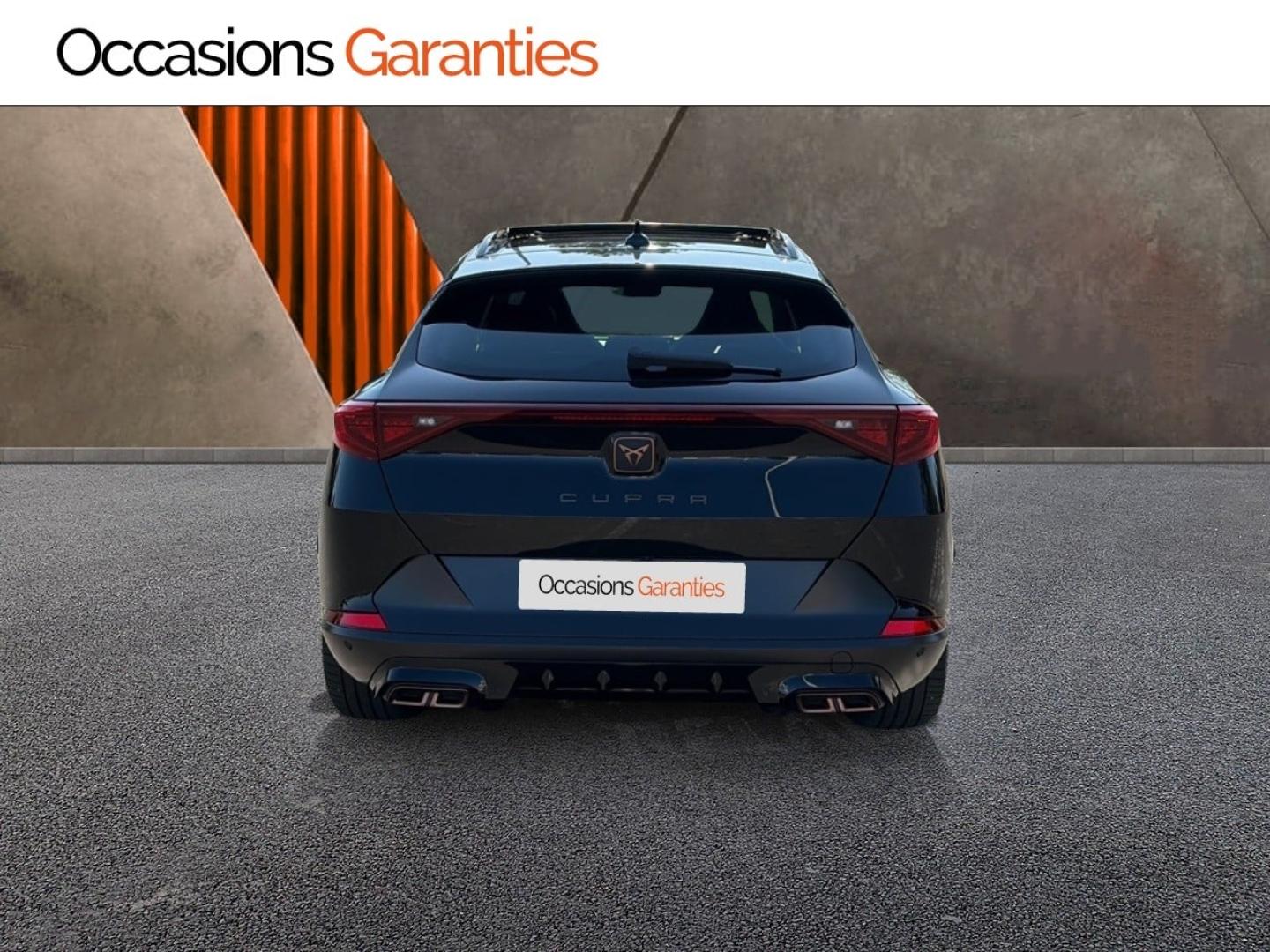 Voitures occasions CUPRA FORMENTOR VZ Tribe Edition Laxou