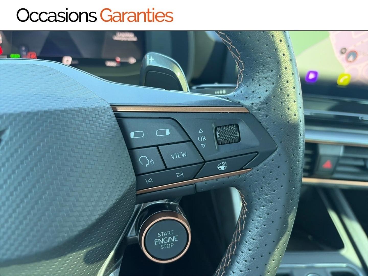 Voitures occasions CUPRA FORMENTOR VZ Tribe Edition Laxou