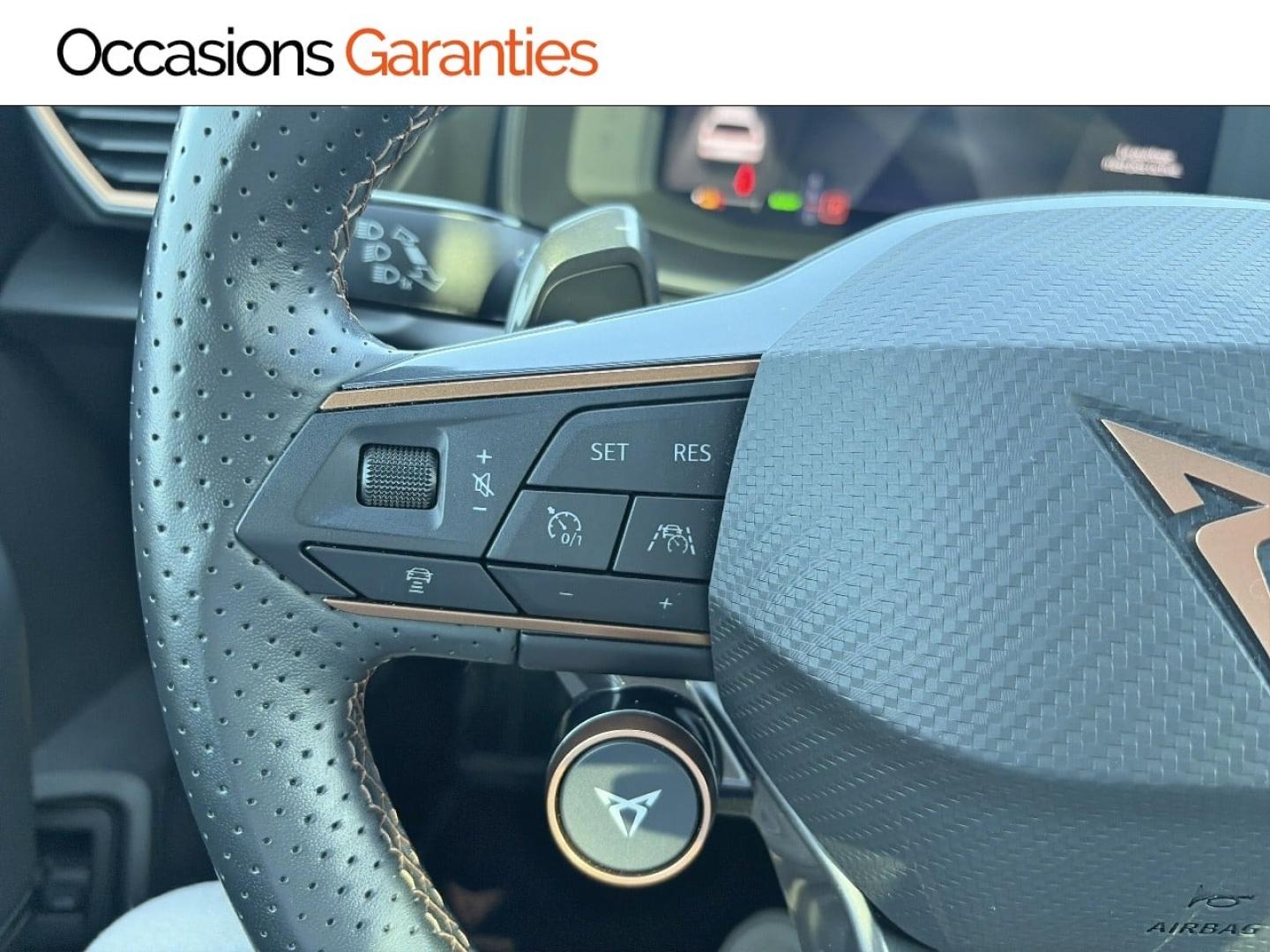 Voitures occasions CUPRA FORMENTOR VZ Tribe Edition Laxou