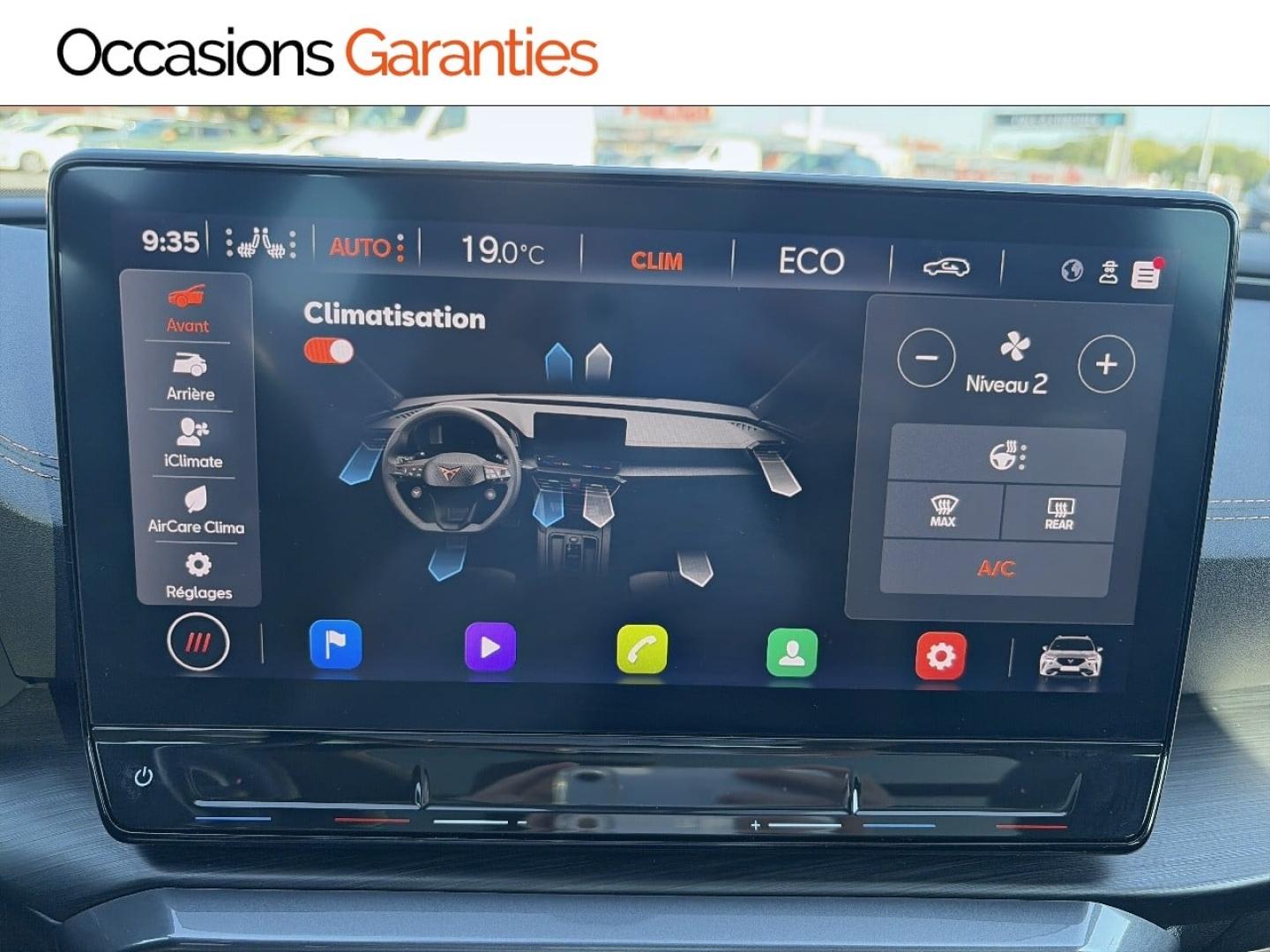 Voitures occasions CUPRA FORMENTOR VZ Tribe Edition Laxou