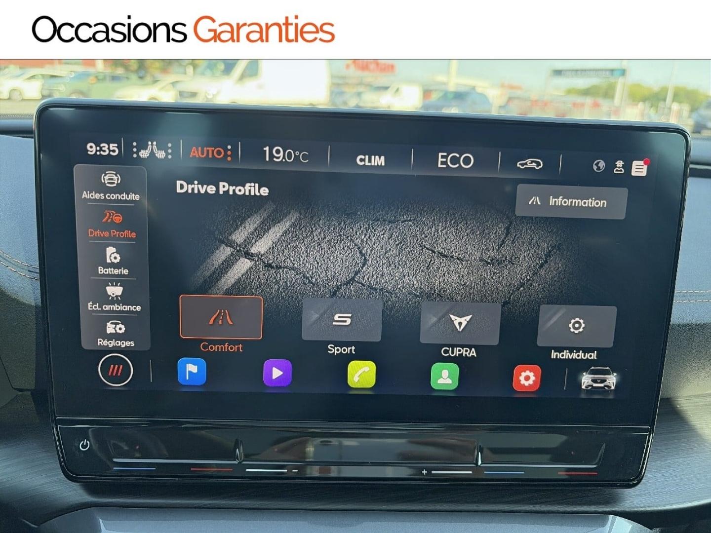 Voitures occasions CUPRA FORMENTOR VZ Tribe Edition Laxou