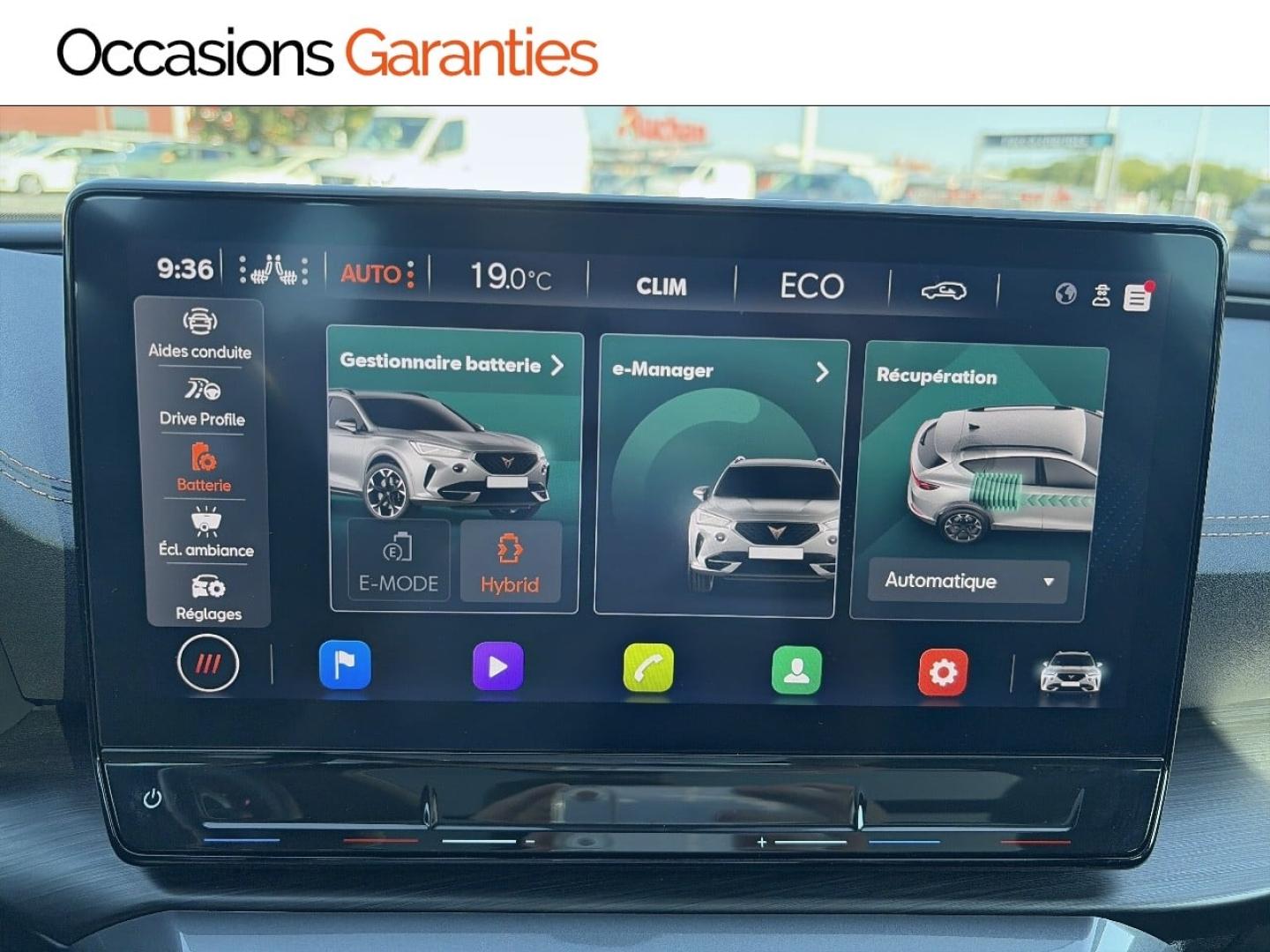 Voitures occasions CUPRA FORMENTOR VZ Tribe Edition Laxou