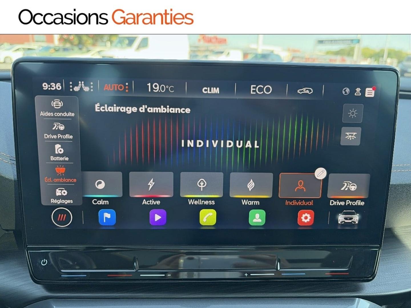 Voitures occasions CUPRA FORMENTOR VZ Tribe Edition Laxou