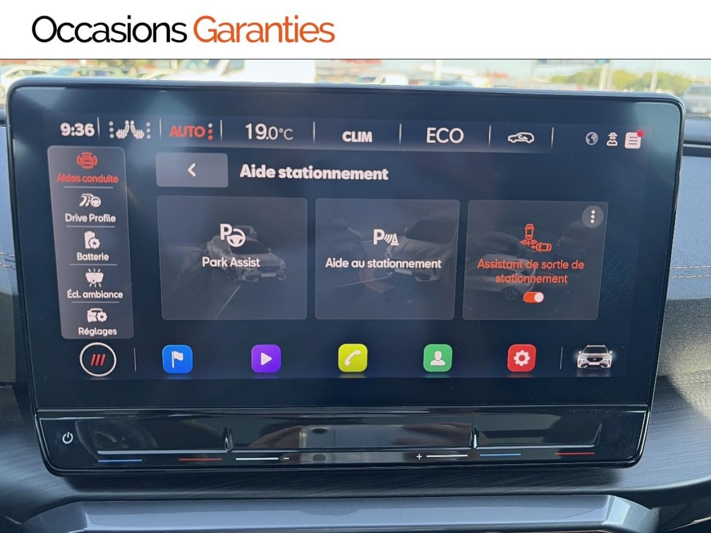 Voitures occasions CUPRA FORMENTOR VZ Tribe Edition Laxou