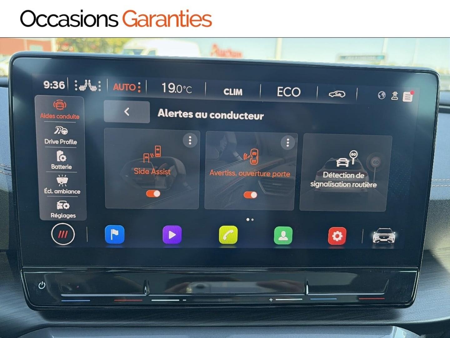 Voitures occasions CUPRA FORMENTOR VZ Tribe Edition Laxou