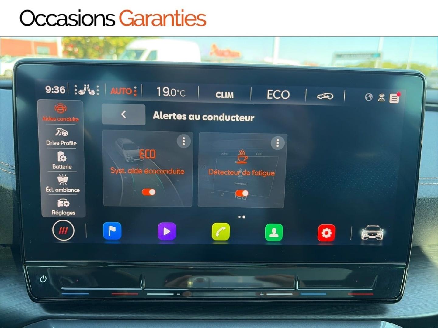 Voitures occasions CUPRA FORMENTOR VZ Tribe Edition Laxou