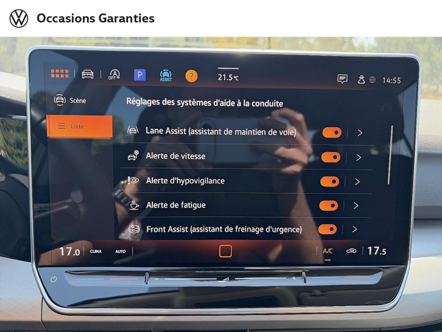 Voitures occasions VOLKSWAGEN GOLF VW Edition Laxou