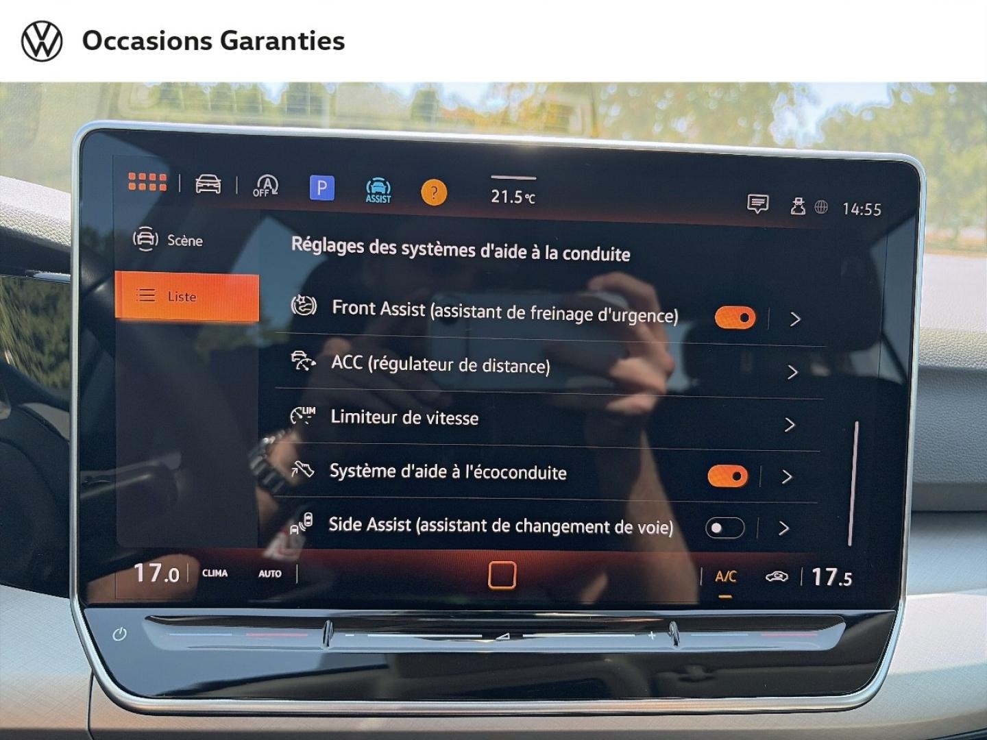 Voitures occasions VOLKSWAGEN GOLF VW Edition Laxou