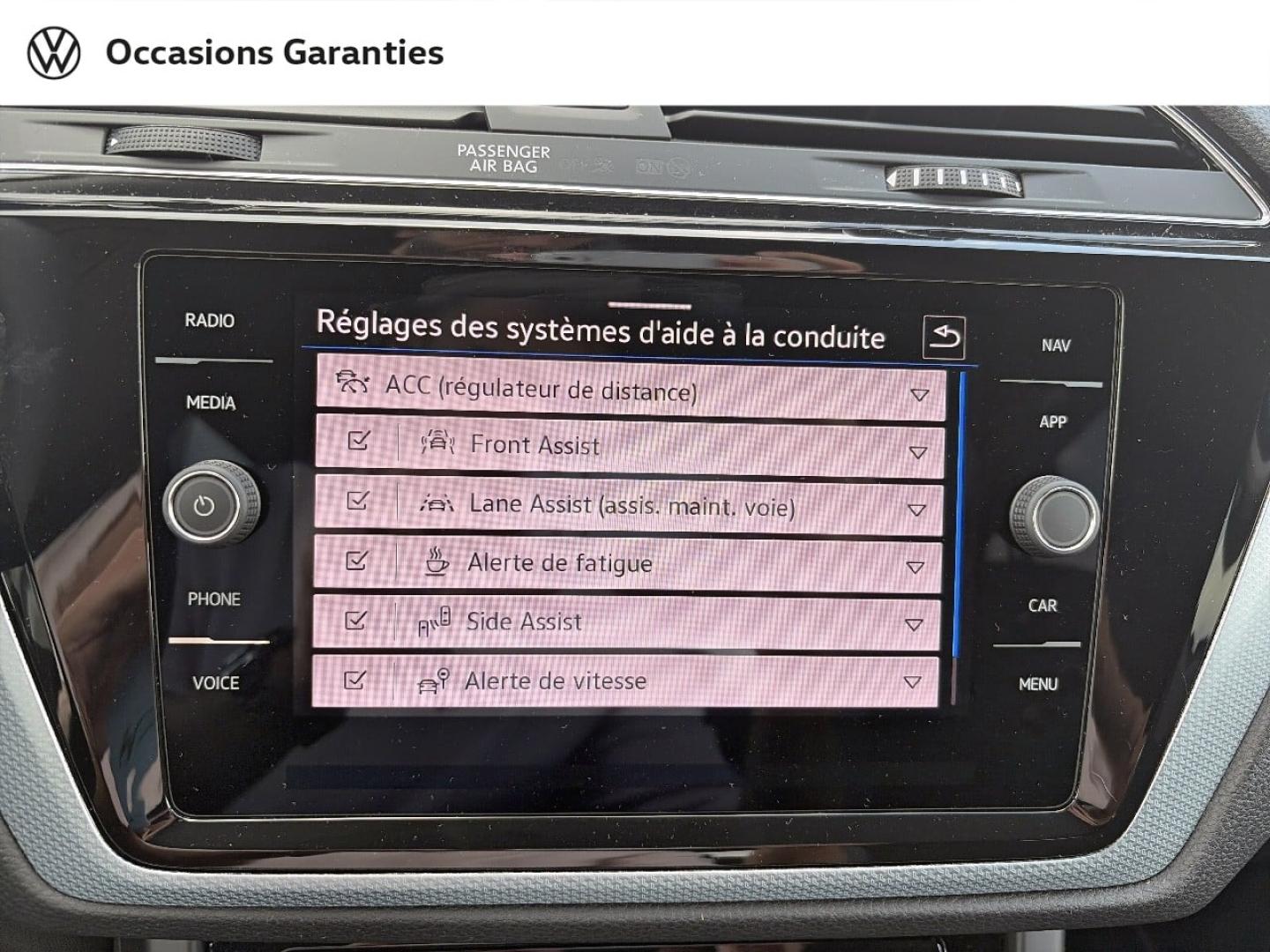 Voitures occasions VOLKSWAGEN TOURAN VW Edition Nancy