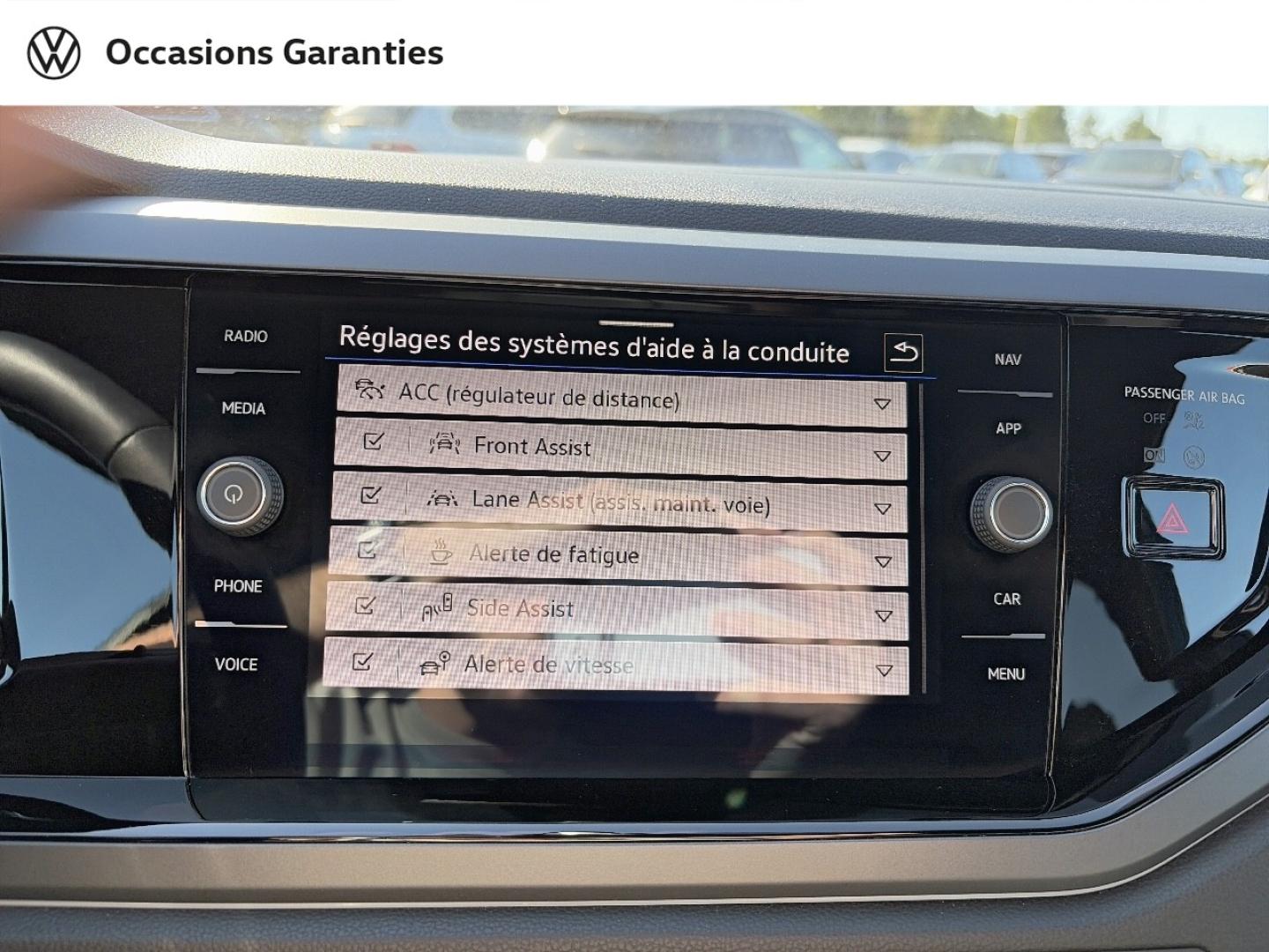 Voitures occasions VOLKSWAGEN POLO R-Line Edition Laxou