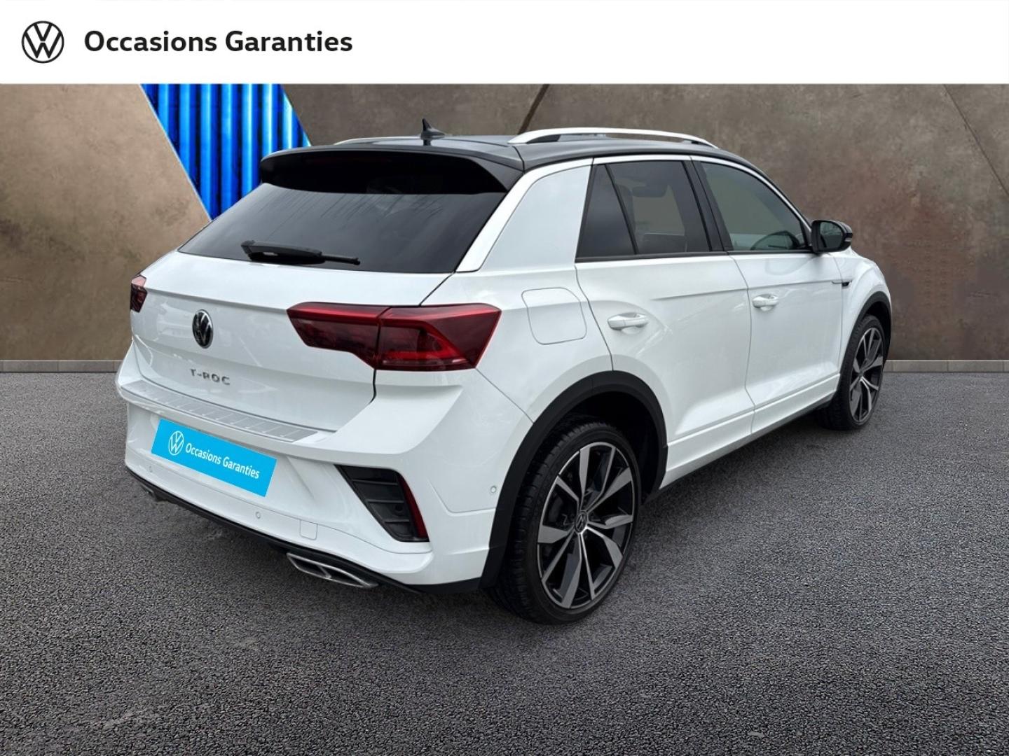 Voitures occasions VOLKSWAGEN T-ROC R-Line Laxou
