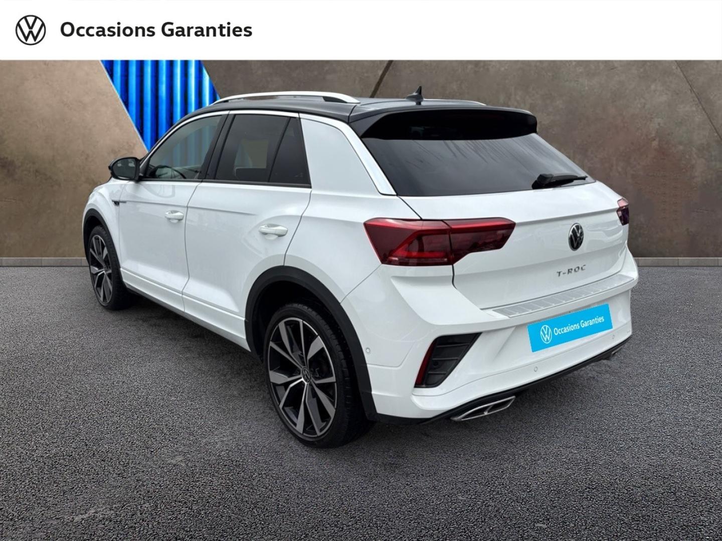 Voitures occasions VOLKSWAGEN T-ROC R-Line Laxou