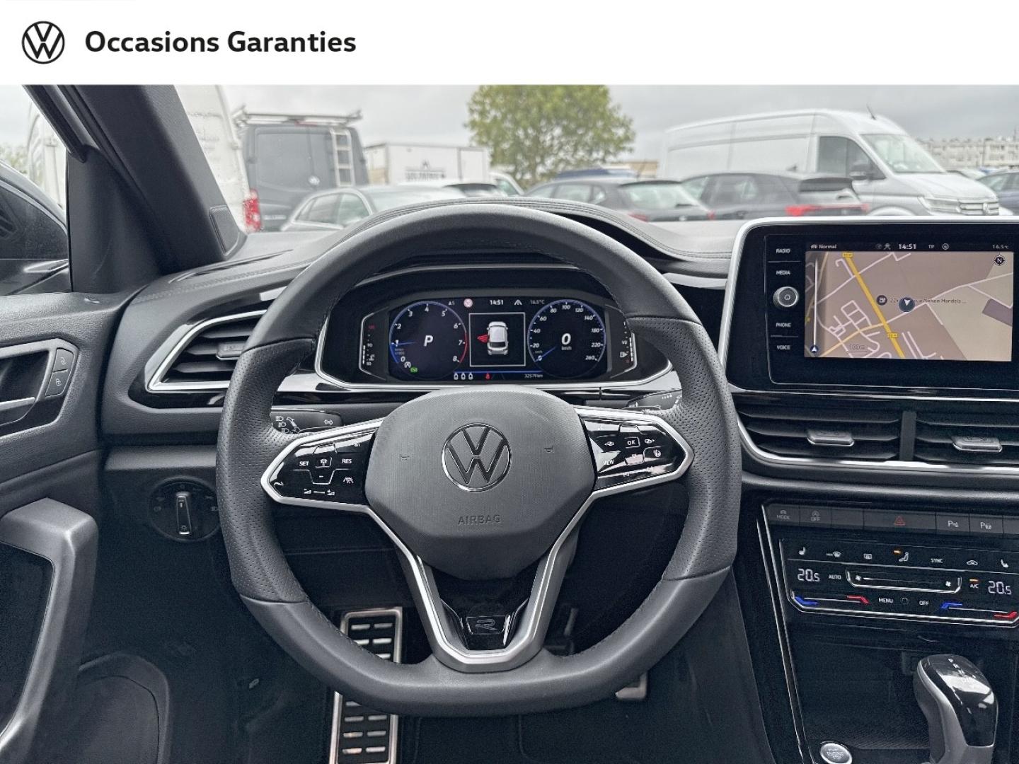 Voitures occasions VOLKSWAGEN T-ROC R-Line Laxou