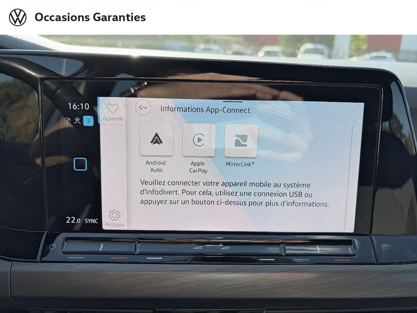 Voitures occasions VOLKSWAGEN GOLF Style Laxou