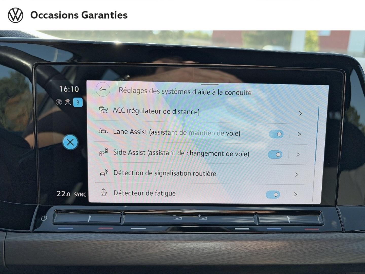 Voitures occasions VOLKSWAGEN GOLF Style Laxou