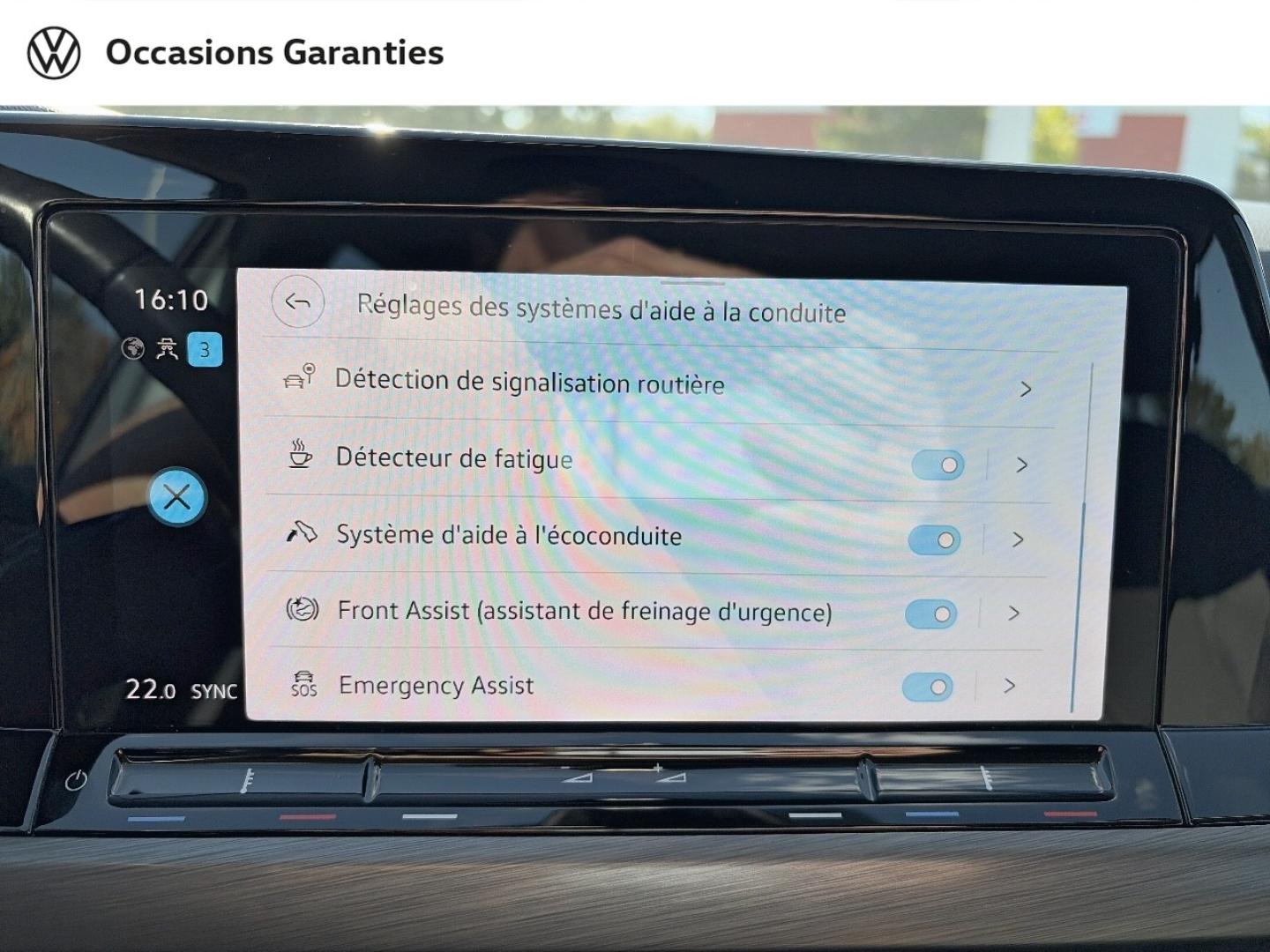 Voitures occasions VOLKSWAGEN GOLF Style Laxou