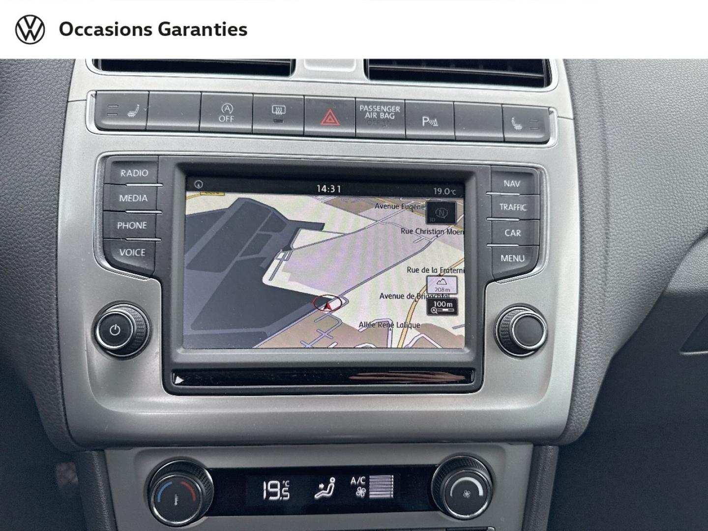Voitures occasions VOLKSWAGEN POLO Carat Laxou