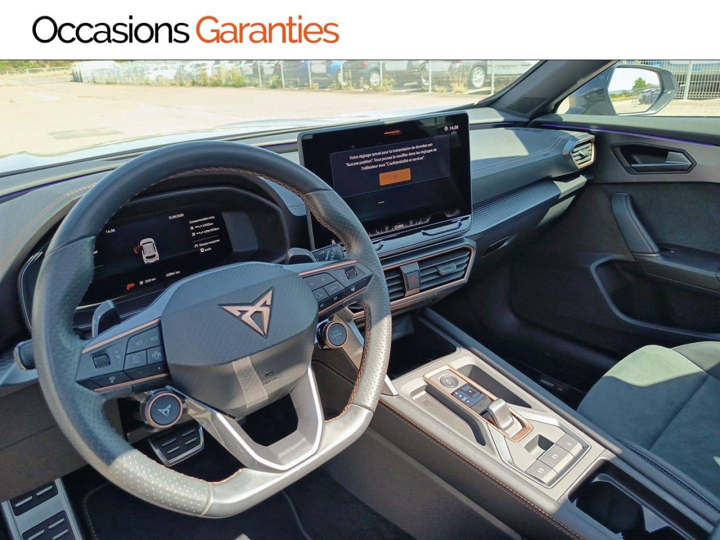 Voitures occasions CUPRA FORMENTOR VZ Laxou