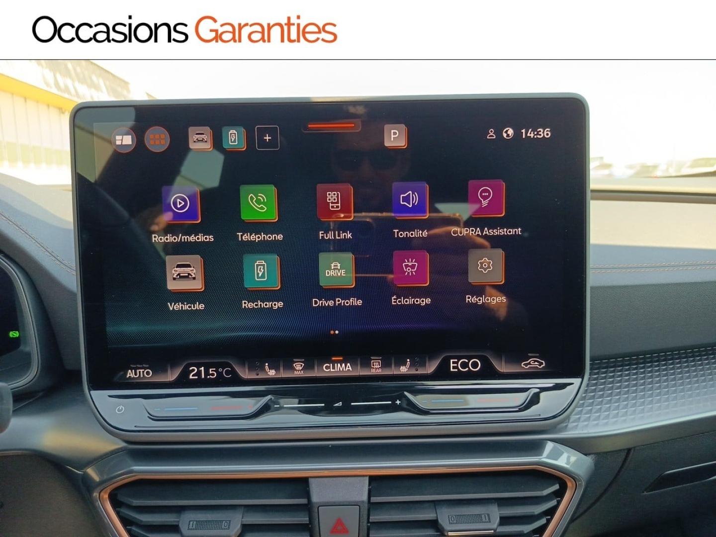 Voitures occasions CUPRA FORMENTOR VZ Laxou