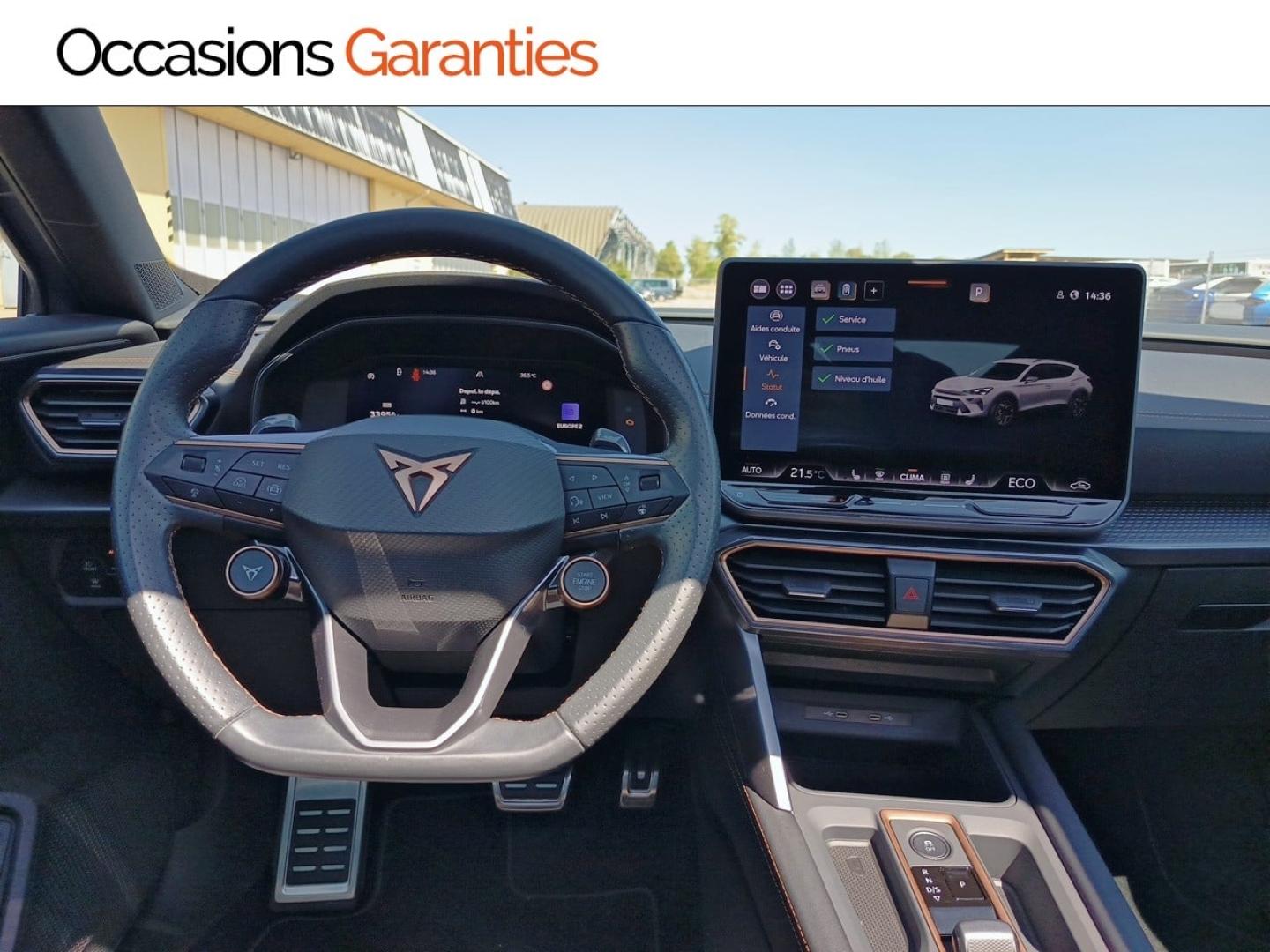 Voitures occasions CUPRA FORMENTOR VZ Laxou