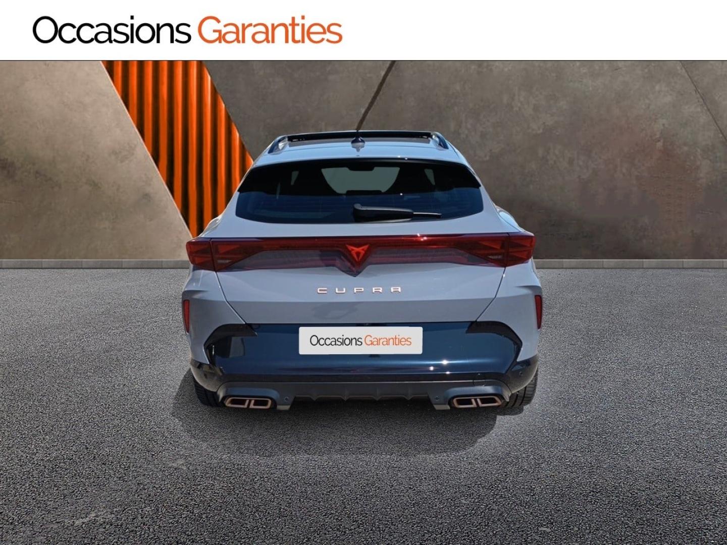 Voitures occasions CUPRA FORMENTOR VZ Laxou