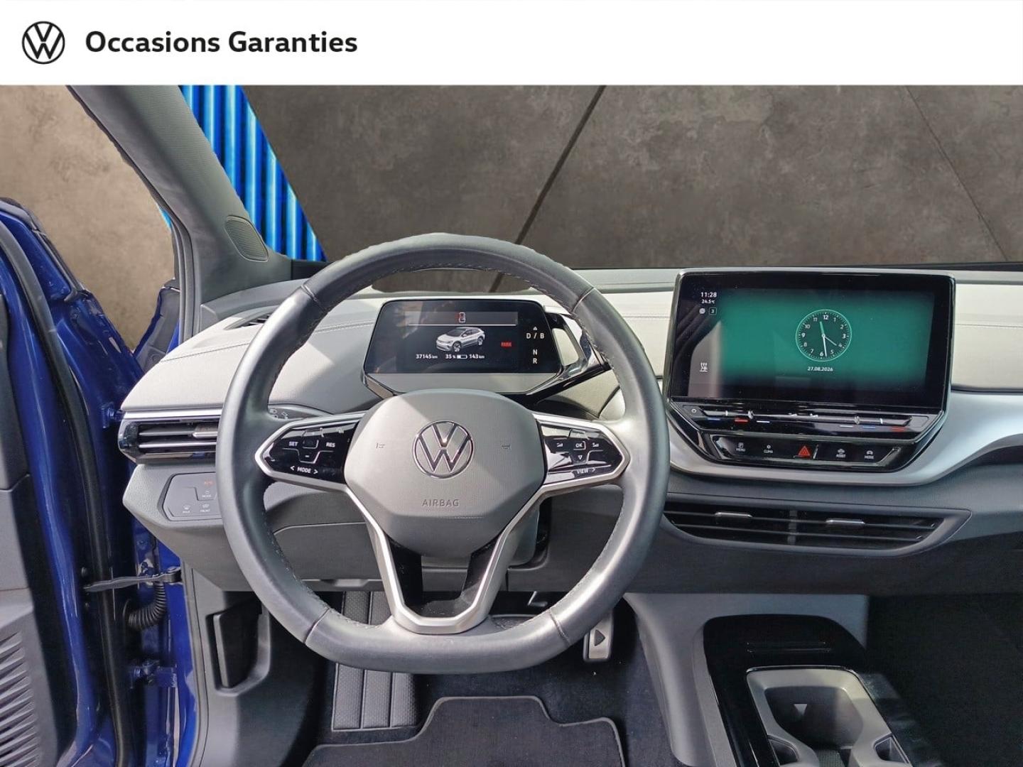 Voitures occasions VOLKSWAGEN ID.4 Life Plus Nancy