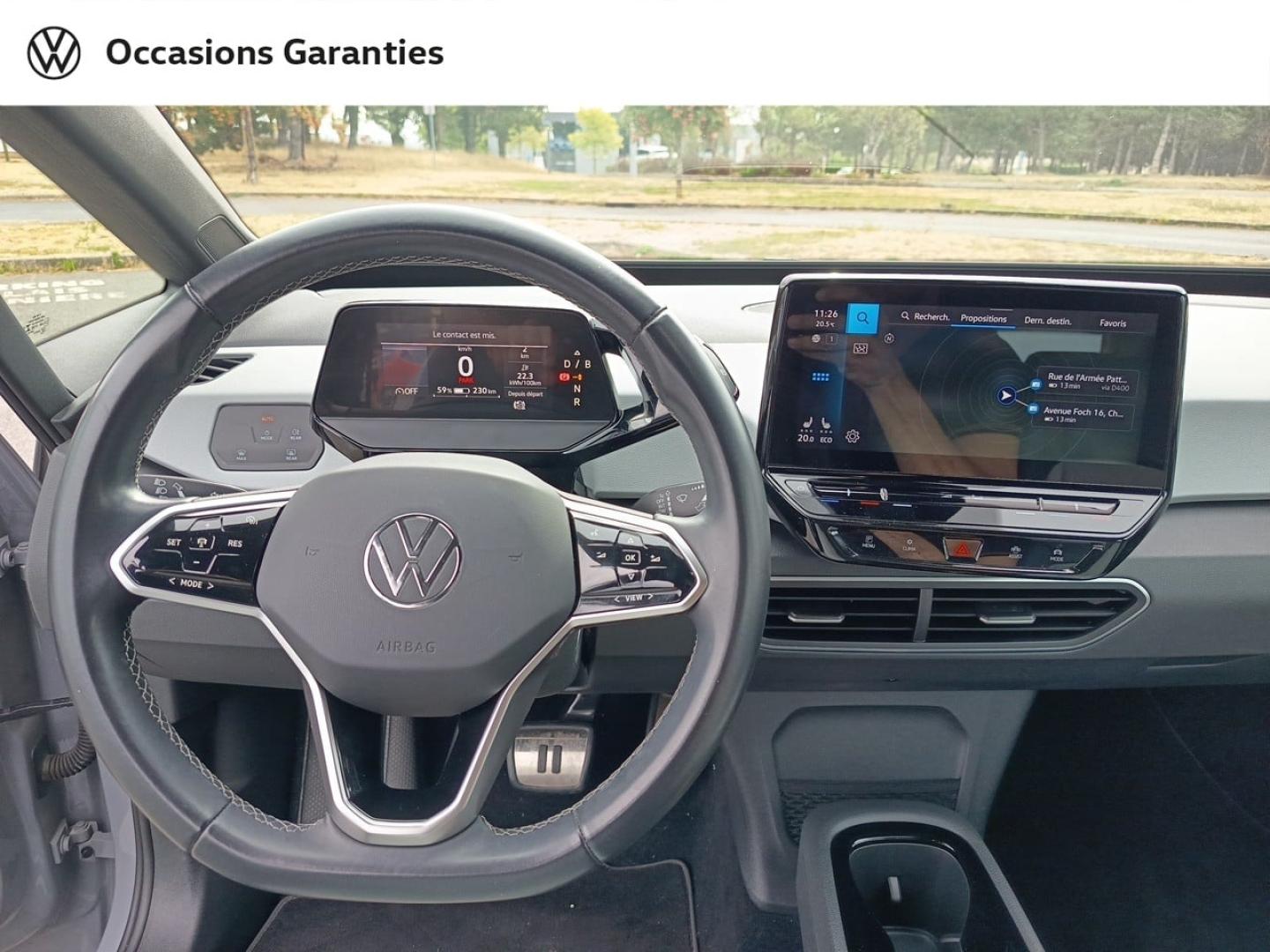 Voitures occasions VOLKSWAGEN ID.3 Base Laxou