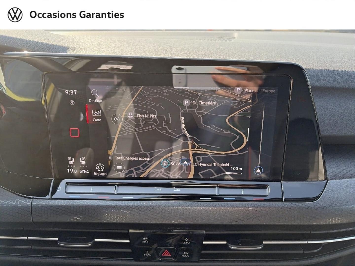 Voitures occasions VOLKSWAGEN GOLF GTI Nancy