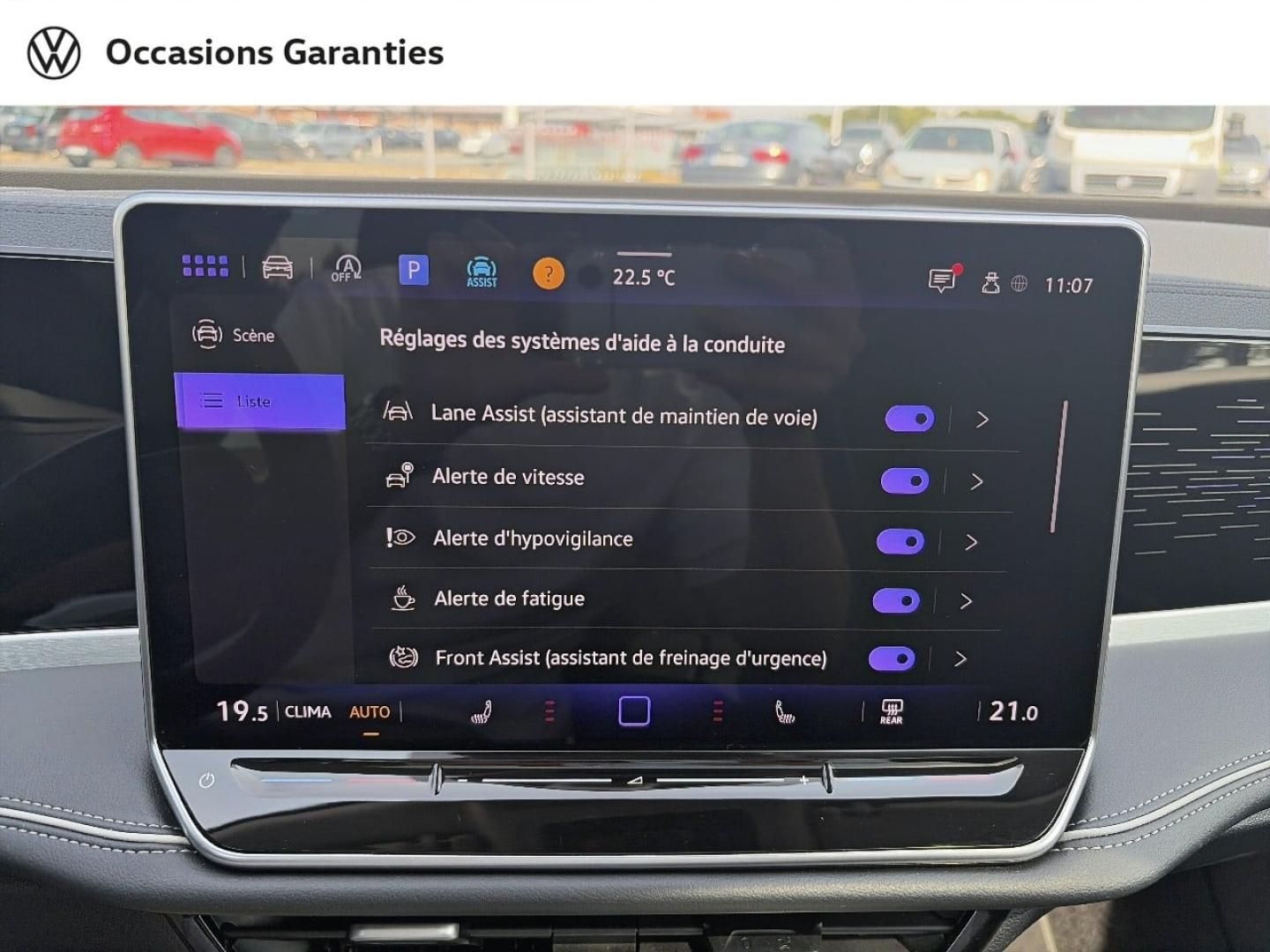 Voitures occasions VOLKSWAGEN Passat SW Elegance Nancy
