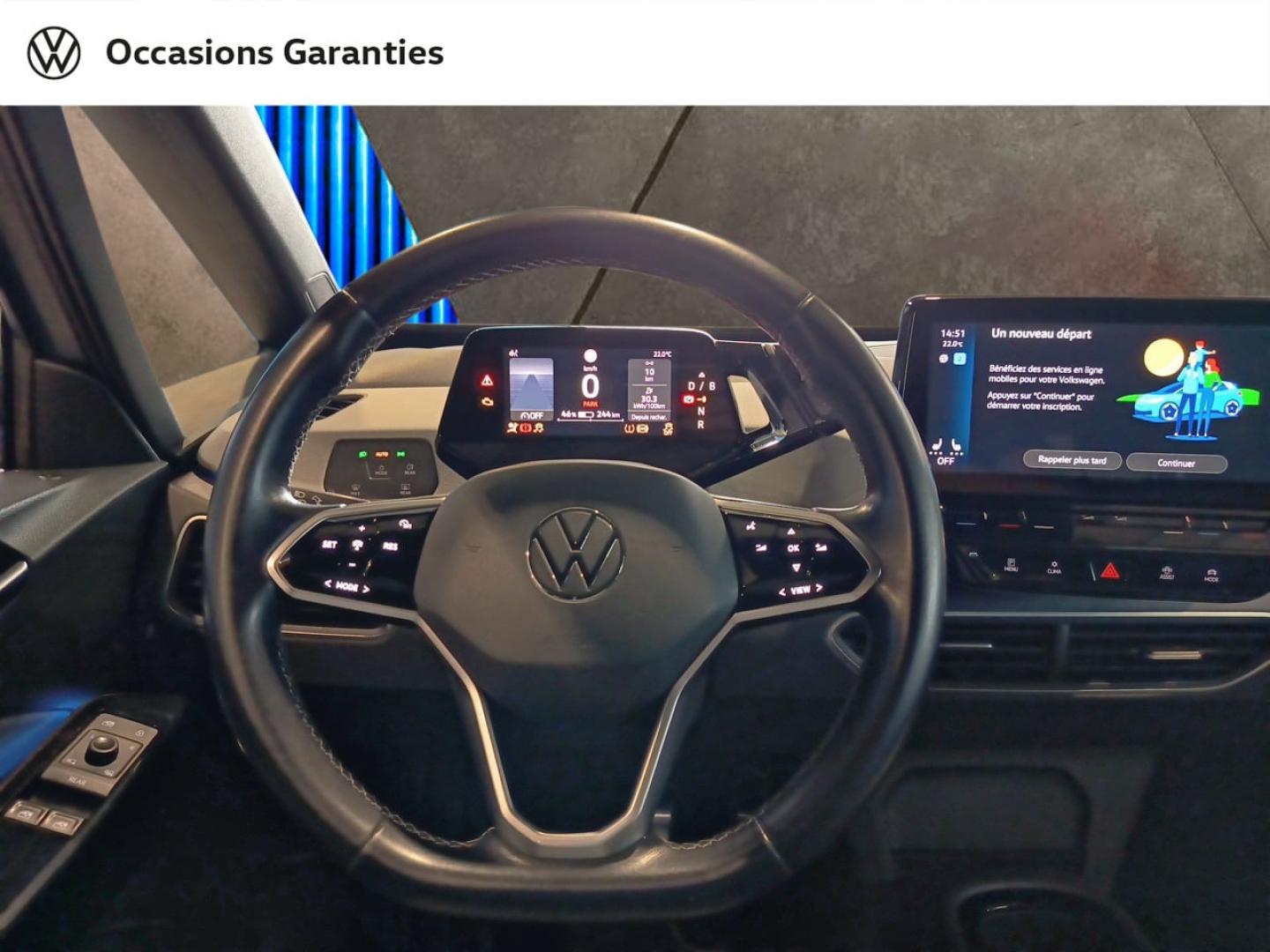 Voitures occasions VOLKSWAGEN ID.3 Active Laxou