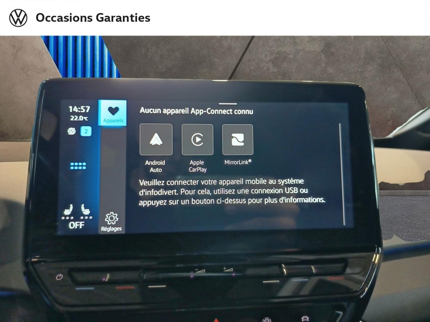 Voitures occasions VOLKSWAGEN ID.3 Active Laxou