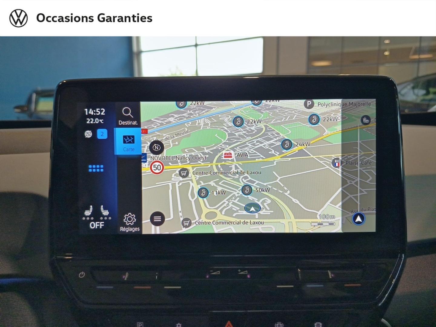 Voitures occasions VOLKSWAGEN ID.3 Active Laxou