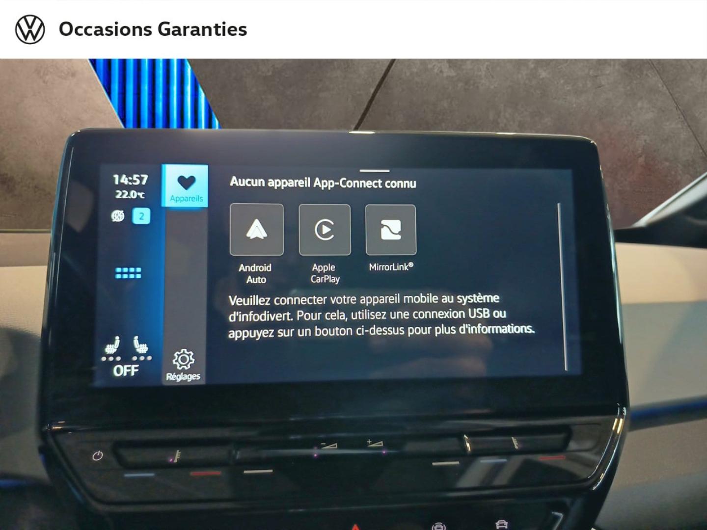 Voitures occasions VOLKSWAGEN ID.3 Active Laxou