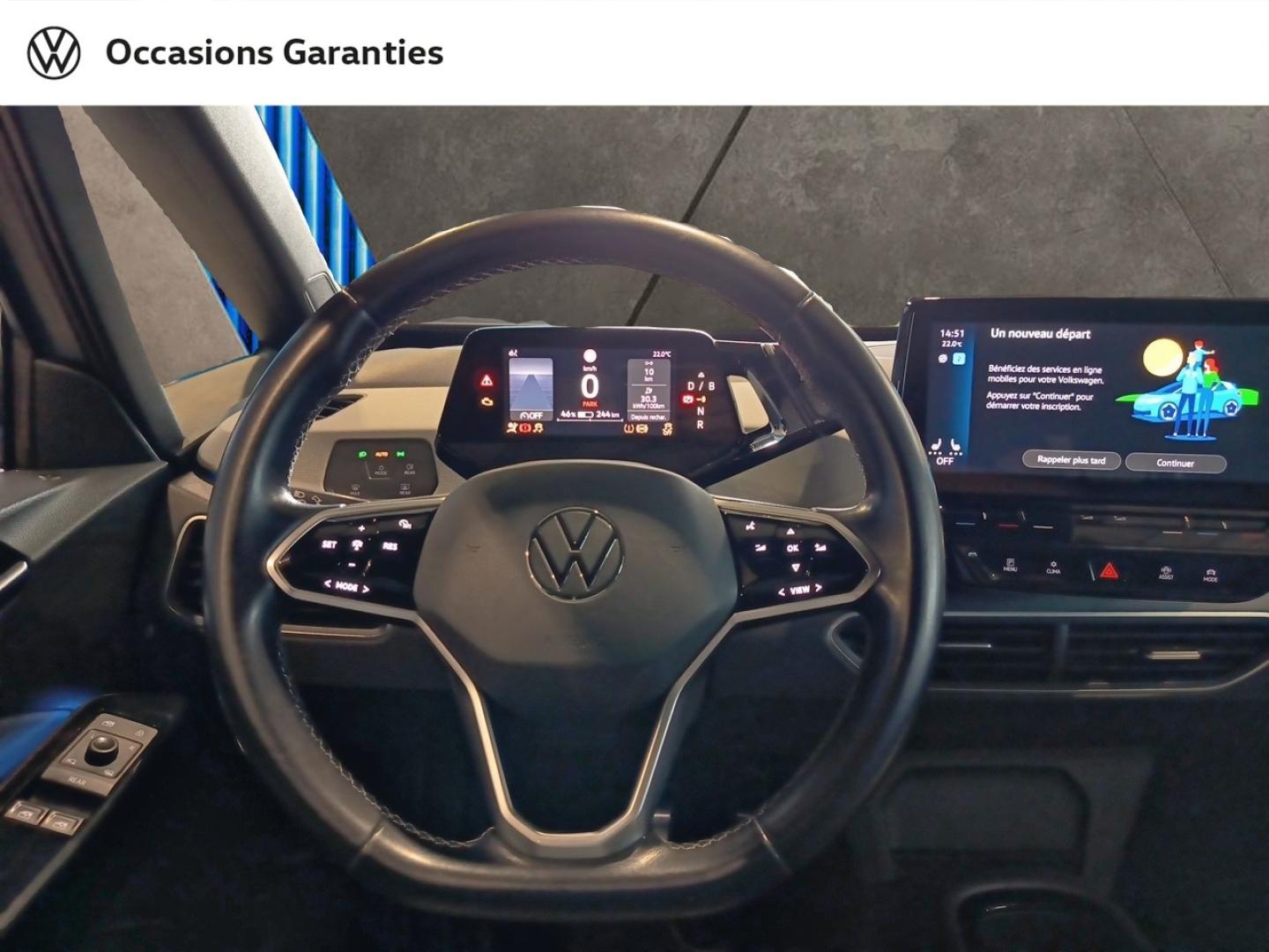Voitures occasions VOLKSWAGEN ID.3 Active Laxou