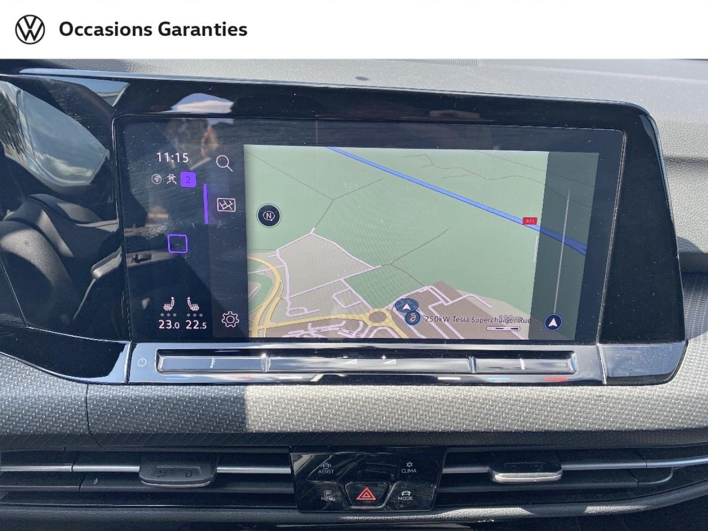 Voitures occasions VOLKSWAGEN GOLF R-Line Nancy