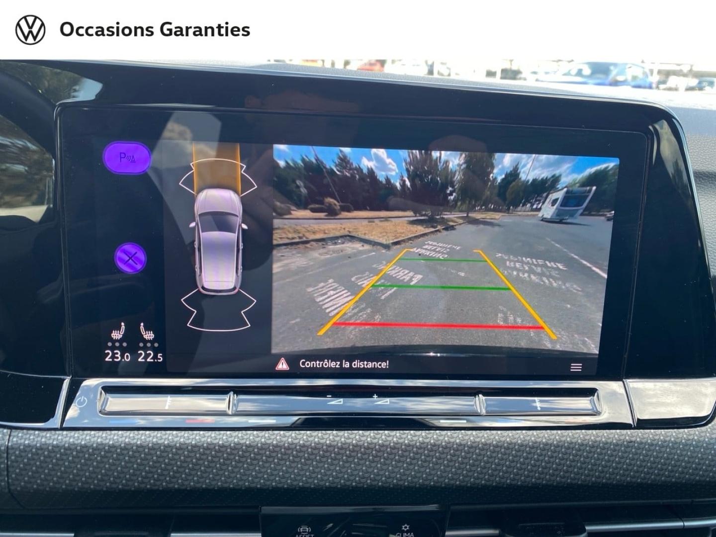 Voitures occasions VOLKSWAGEN GOLF R-Line Nancy