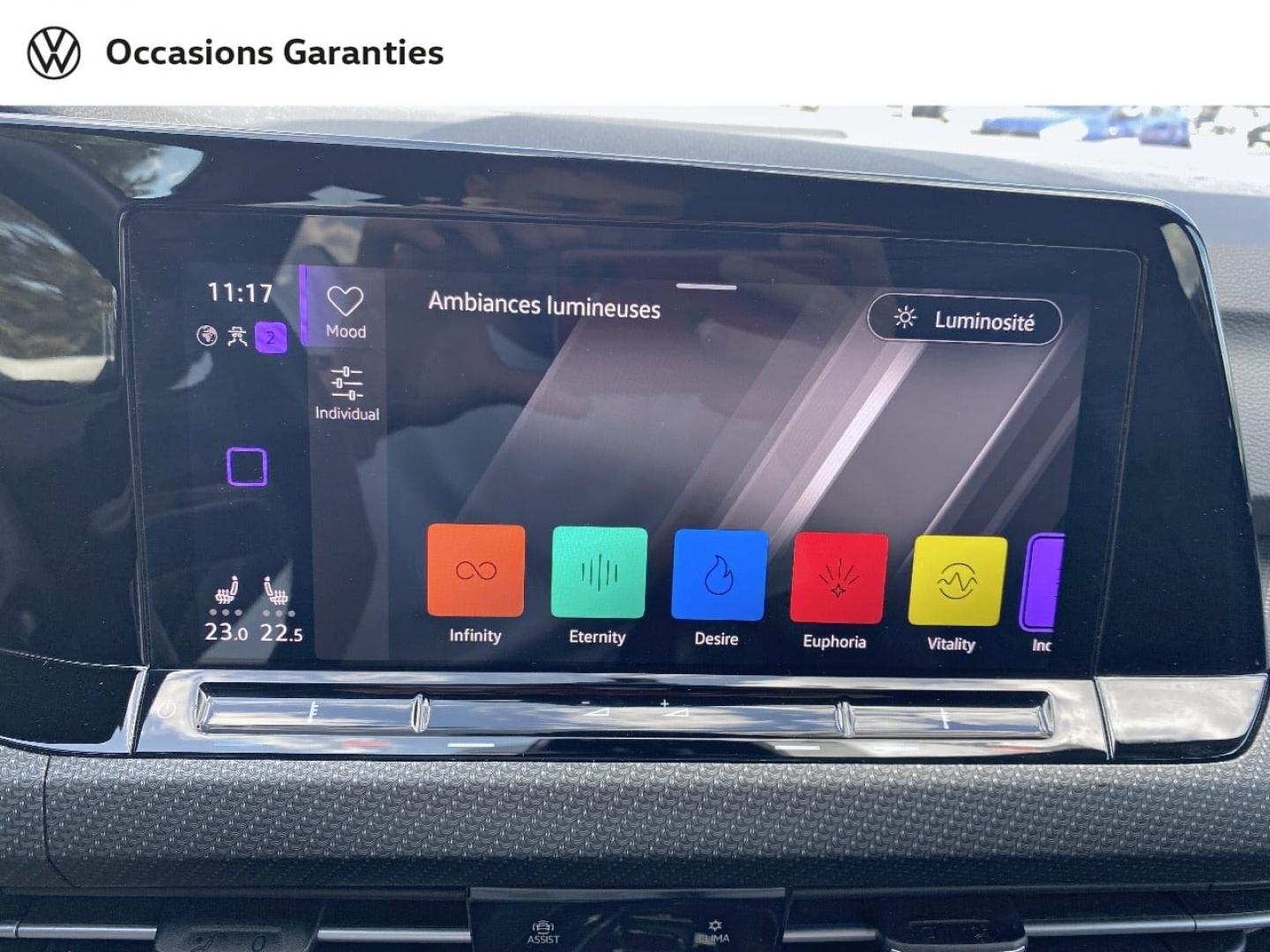 Voitures occasions VOLKSWAGEN GOLF R-Line Nancy