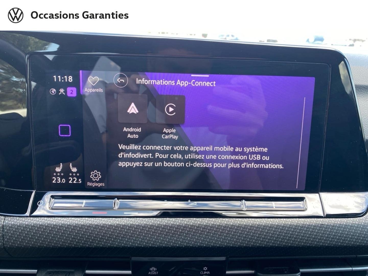 Voitures occasions VOLKSWAGEN GOLF R-Line Nancy