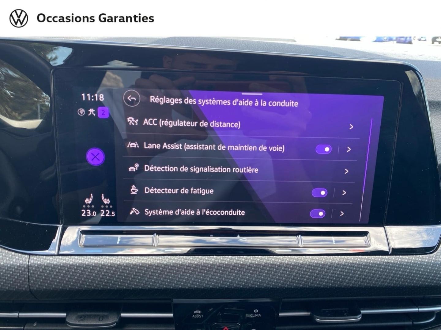 Voitures occasions VOLKSWAGEN GOLF R-Line Nancy