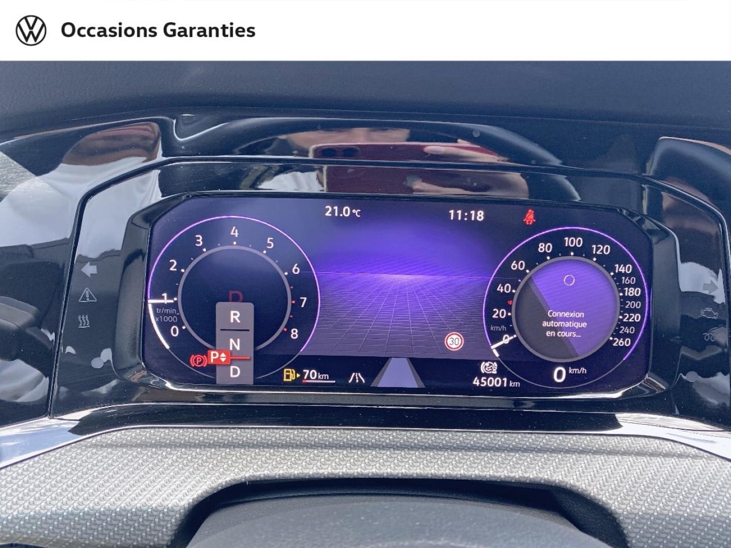 Voitures occasions VOLKSWAGEN GOLF R-Line Nancy