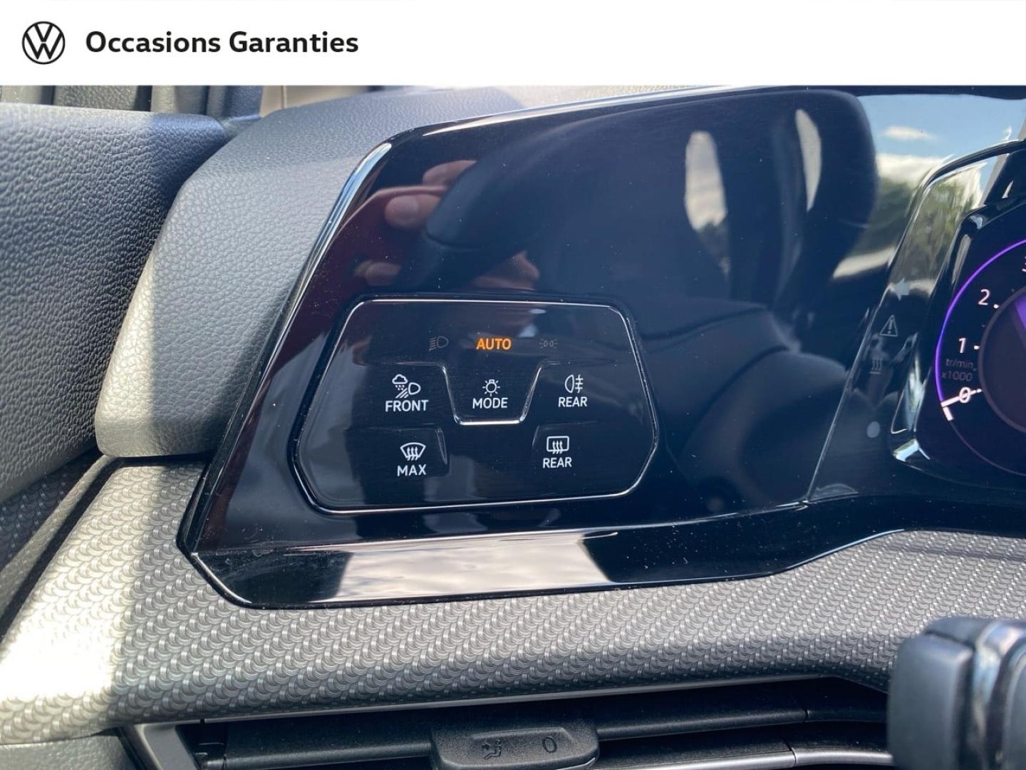 Voitures occasions VOLKSWAGEN GOLF R-Line Nancy