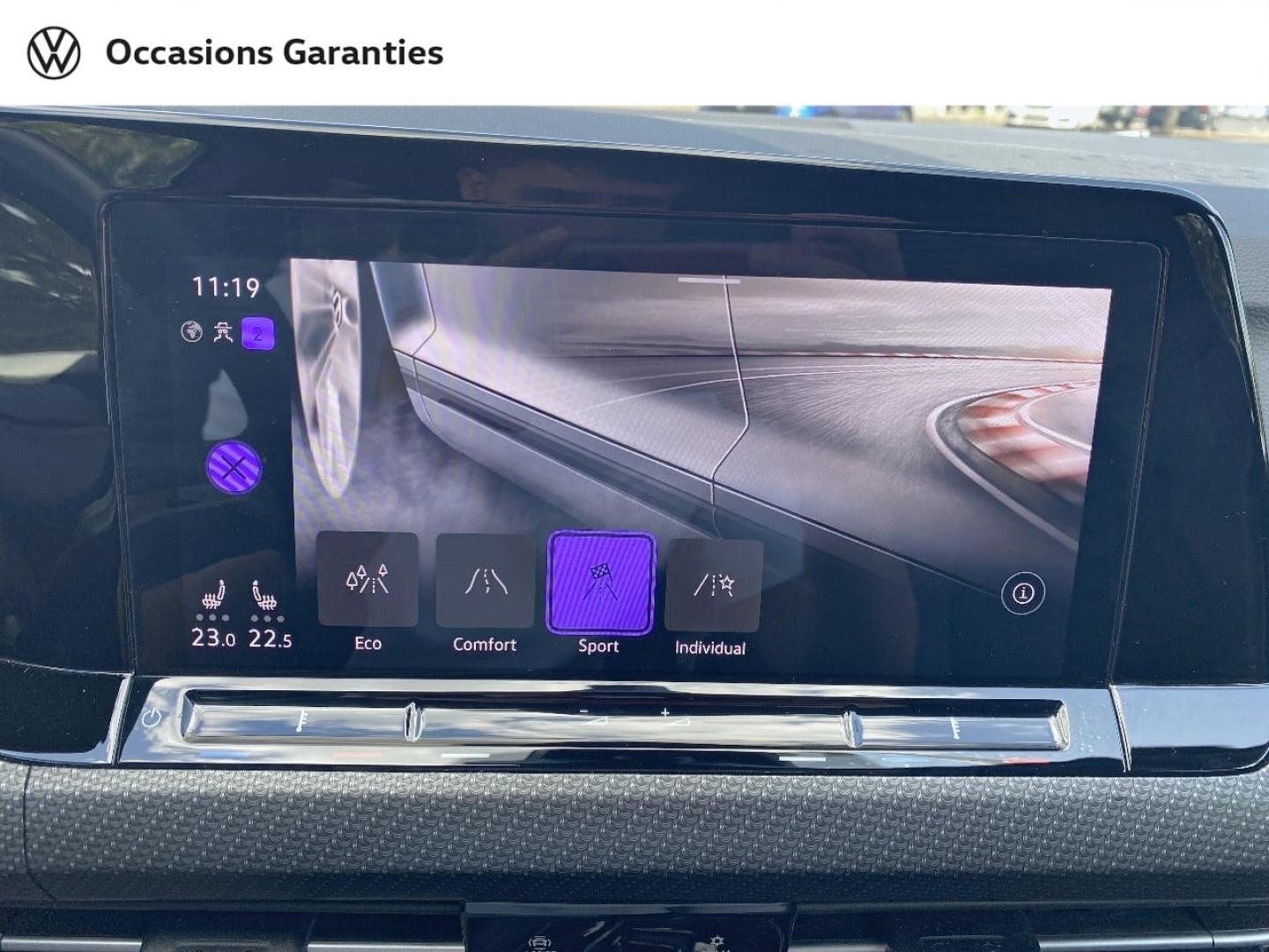 Voitures occasions VOLKSWAGEN GOLF R-Line Nancy