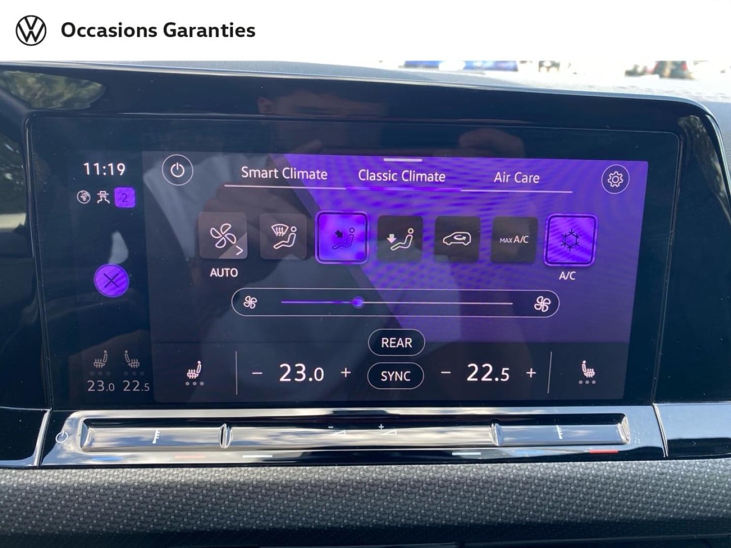 Voitures occasions VOLKSWAGEN GOLF R-Line Nancy