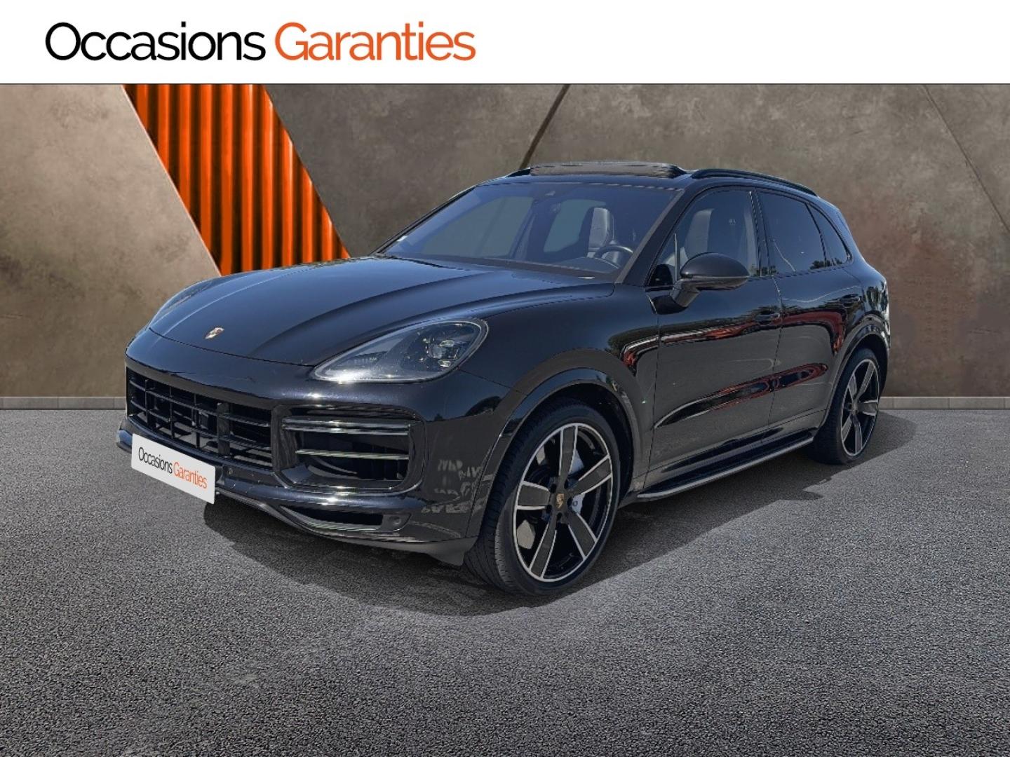 Voitures occasions PORSCHE CAYENNE Turbo Laxou