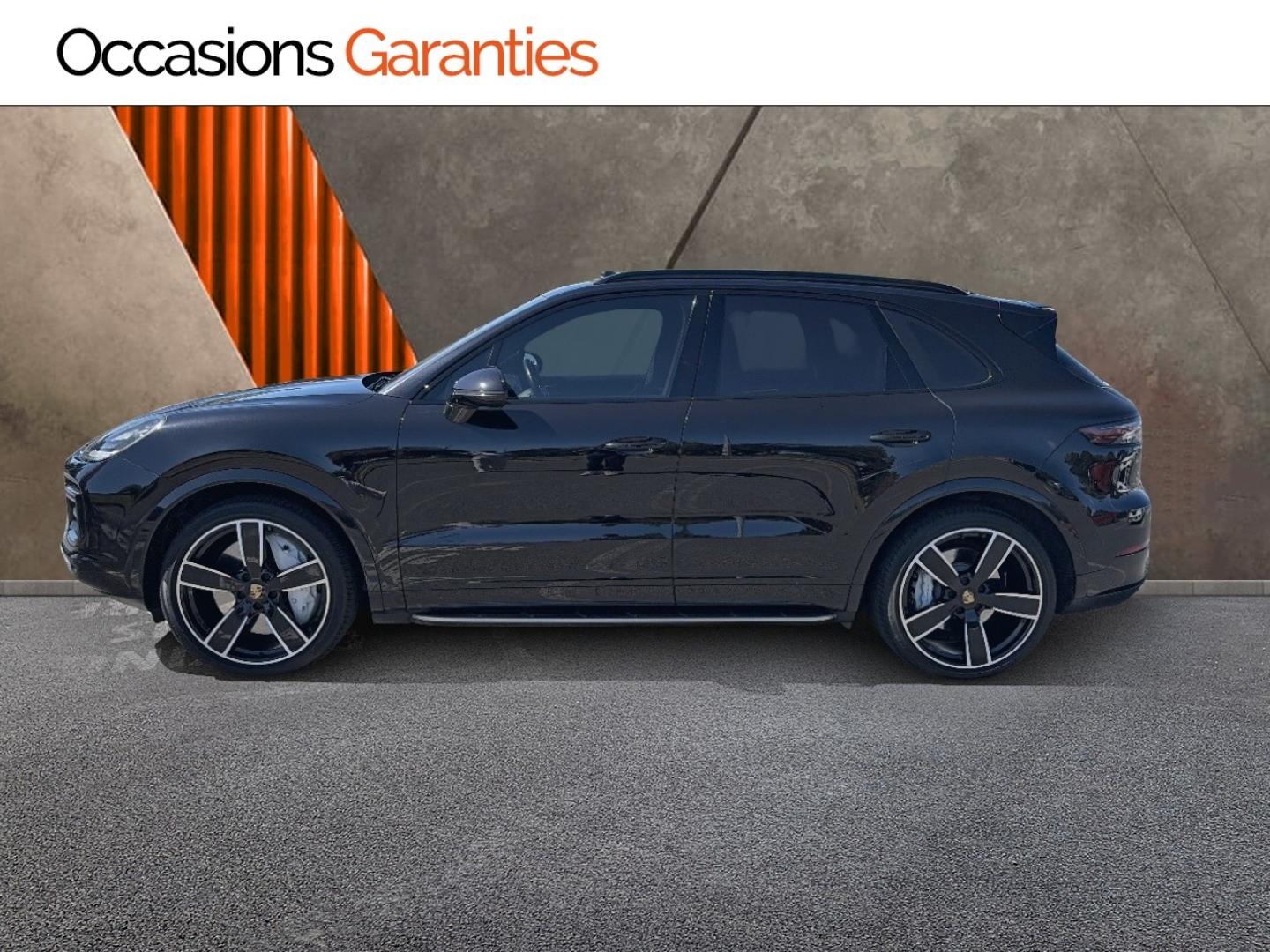 Voitures occasions PORSCHE CAYENNE Turbo Laxou